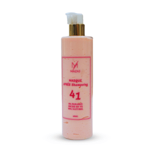 Masque aprés shampoing 41